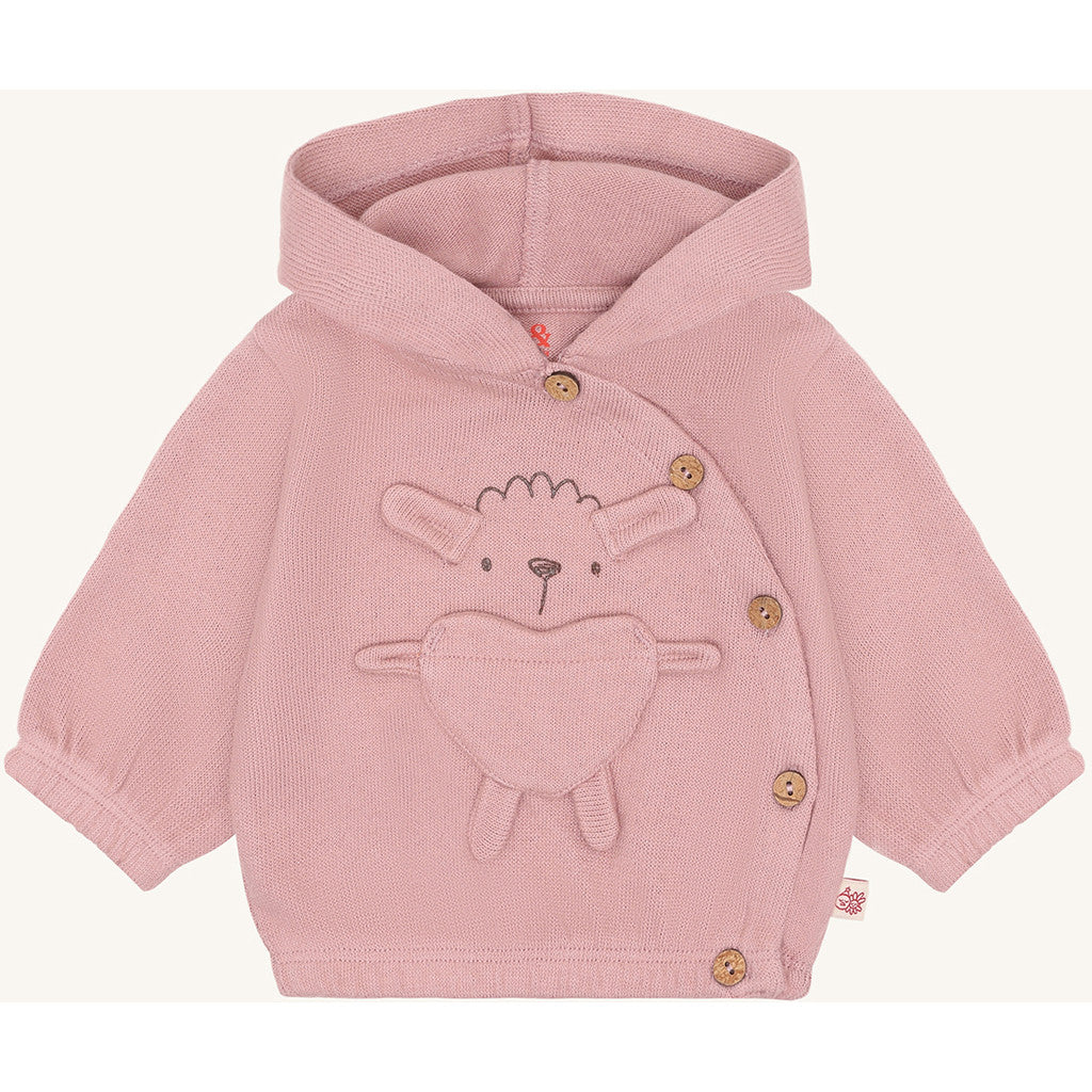 Hust & Claire HCCookie Sheep Hoodie 3875 Heather