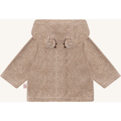 Hust & Claire HCCookie Velour Cardigan 3554 Biscuit