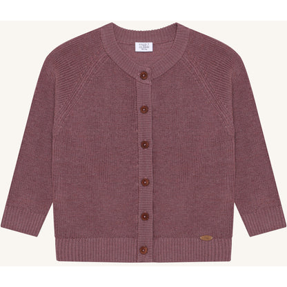 Hust & Claire HCCuri Jacket Wool Cardigan 3863 Pale Mauve