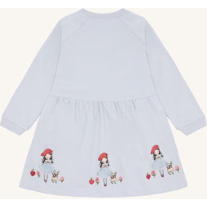 Hust & Claire HCDonna  French Girl Dresses 4106 A Bit Blue