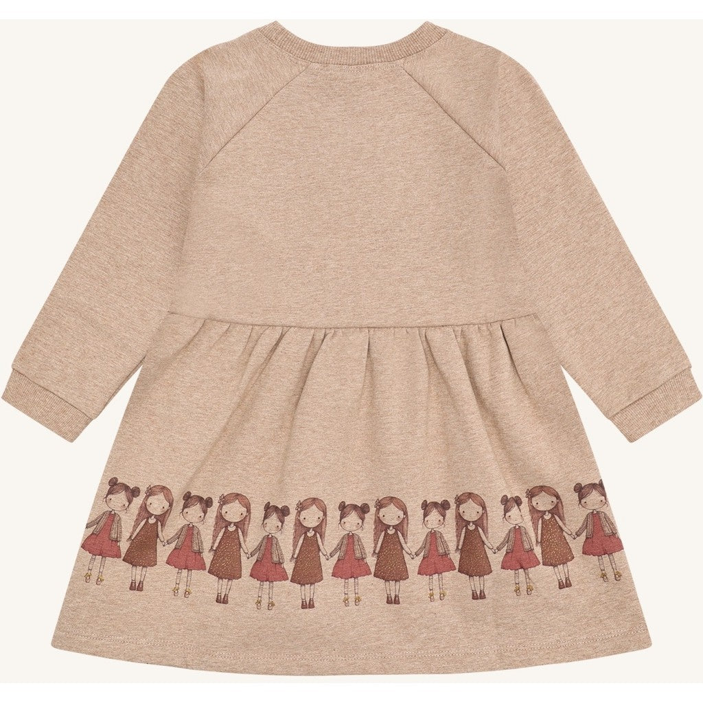 Hust & Claire HCDonna Friendship Dresses 3554 Biscuit