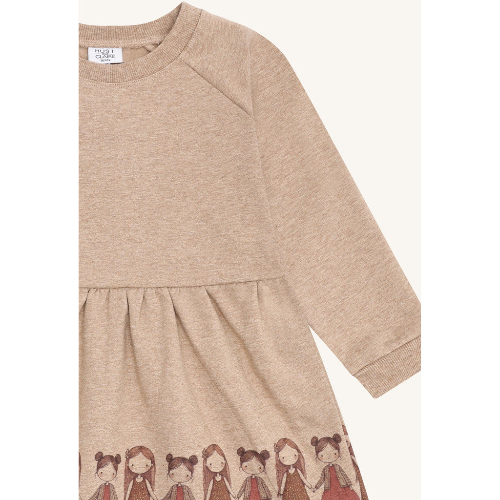 Hust & Claire HCDonna Friendship Dresses 3554 Biscuit