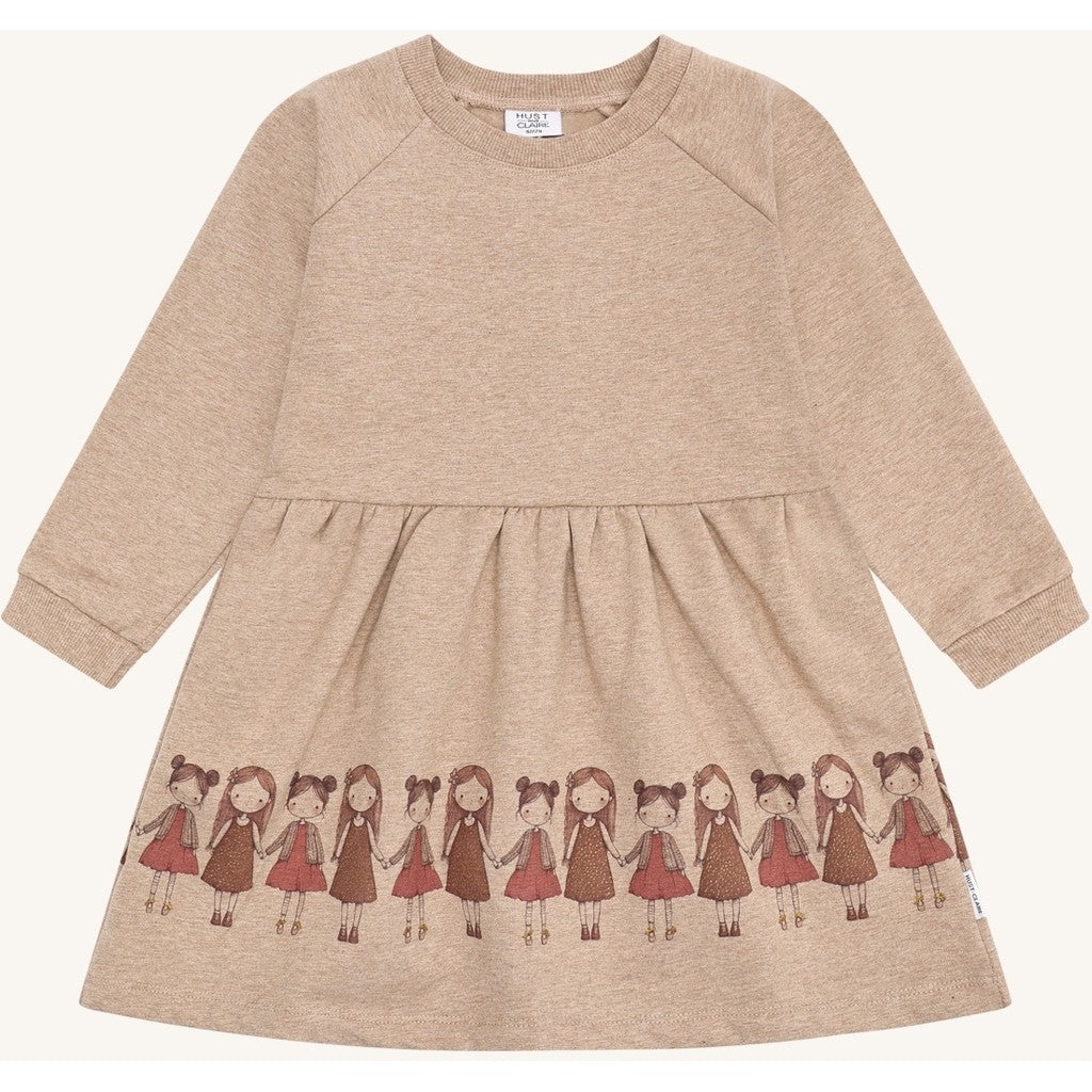 Hust & Claire HCDonna Friendship Dresses 3554 Biscuit