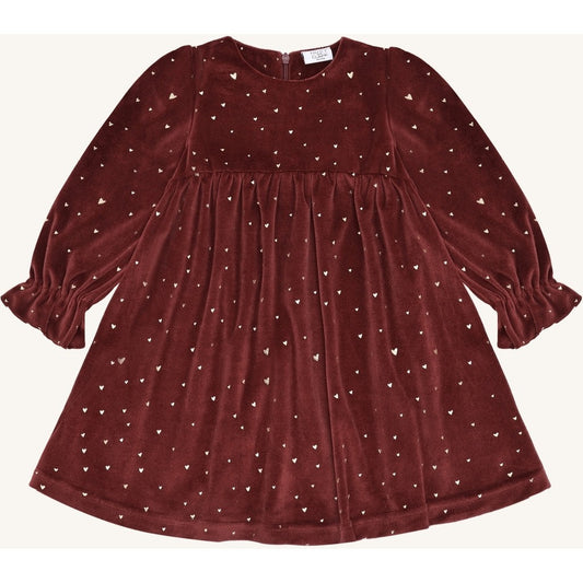 Hust & Claire HCDonna Gold Dresses 4386 New Maroon