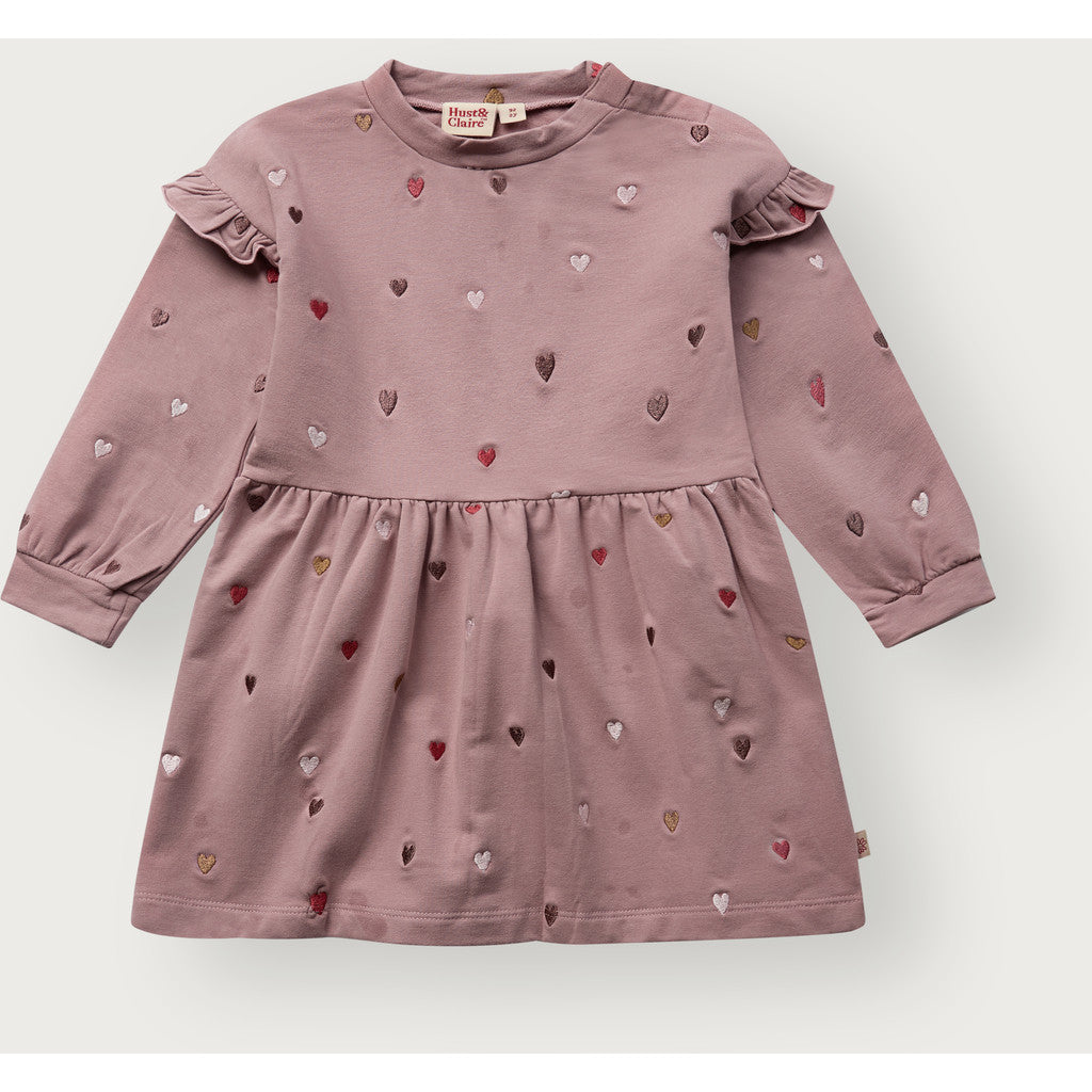 Hust & Claire HCDonna Heartbeat Dresses 3875 Heather