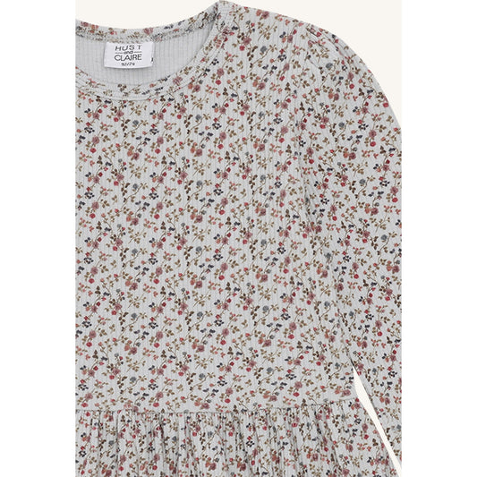 Hust & Claire HCDonna Little roses W25 Dresses 3163 Light Blue