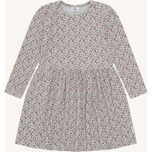 Hust & Claire HCDonna Little roses W25 Dresses 3163 Light Blue