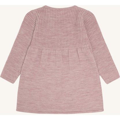 Hust & Claire HCDuri Wool Knit Dresses 3875 Heather