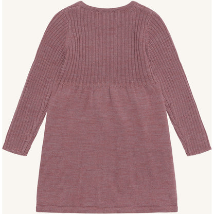 Hust & Claire HCDuri Wool Knit Dresses 3863 Pale Mauve