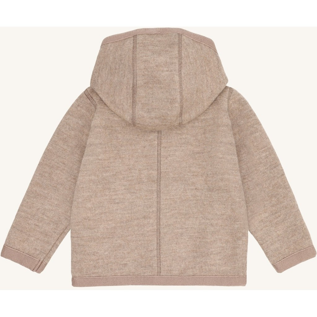 Hust & Claire HCEbba Jacket Boiled Wool Boiled Jacket 3554 Biscuit
