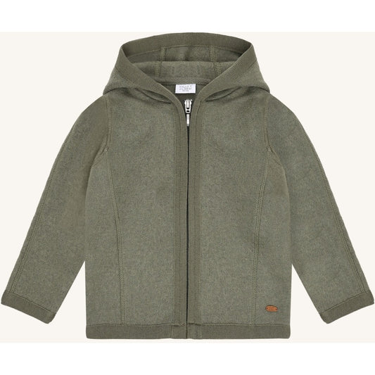Hust & Claire HCEbba Jacket Boiled Wool Boiled Jacket 3919 Turtle
