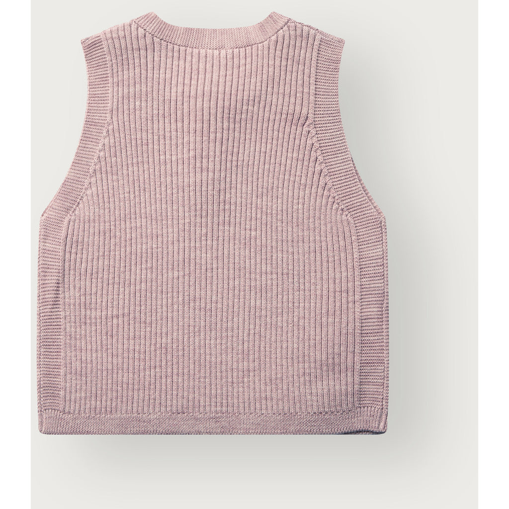 Hust & Claire HCEdi Wool Rib Knit Knitwear 3875 Heather