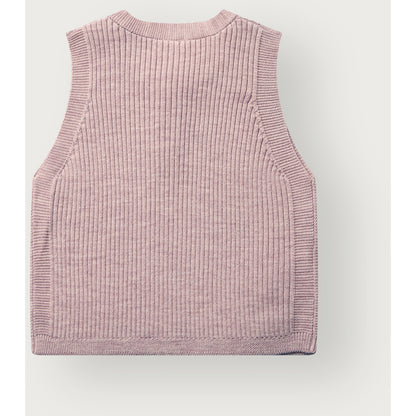 Hust & Claire HCEdi Wool Rib Knit Knitwear 3875 Heather