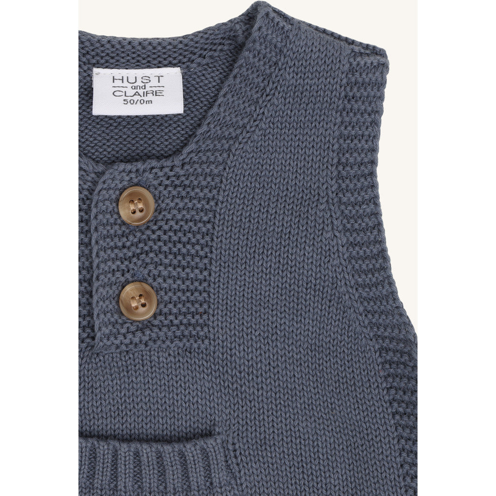 Hust & Claire HCEja Knitwear 3154 Blue Storm