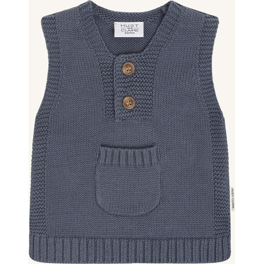 Hust & Claire HCEja Knitwear 3154 Blue Storm