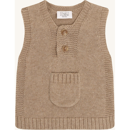 Hust & Claire HCEja Knitwear 3554 Biscuit