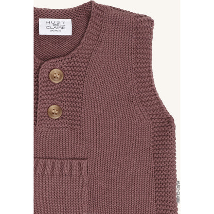 Hust & Claire HCEja Knitwear 3870 Plum