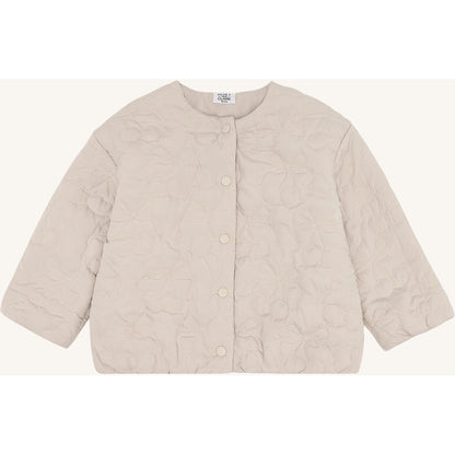 Hust & Claire HCEllu Quilt Jacket 3502 Silver Gray