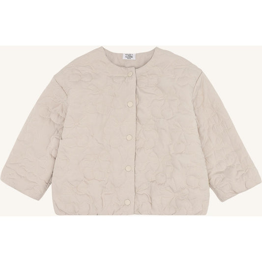 Hust & Claire HCEllu Quilt Jacket 3502 Silver Gray