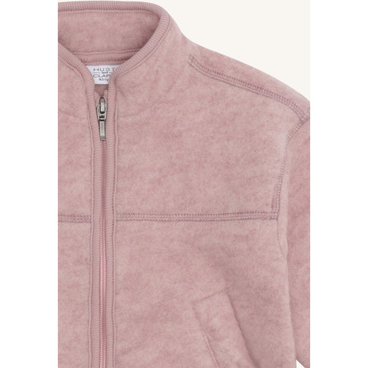 Hust & Claire HCEmi Zip Jacket Wool Fleece Jacket 3875 Heather