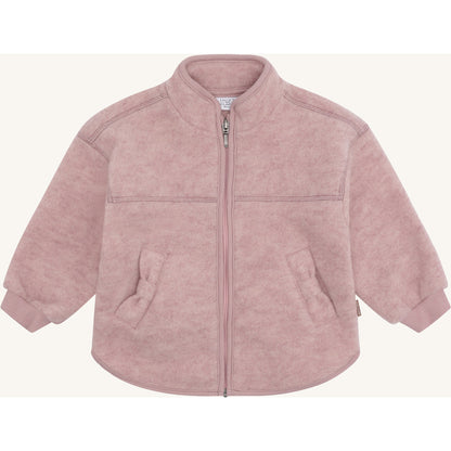 Hust & Claire HCEmi Zip Jacket Wool Fleece Jacket 3875 Heather