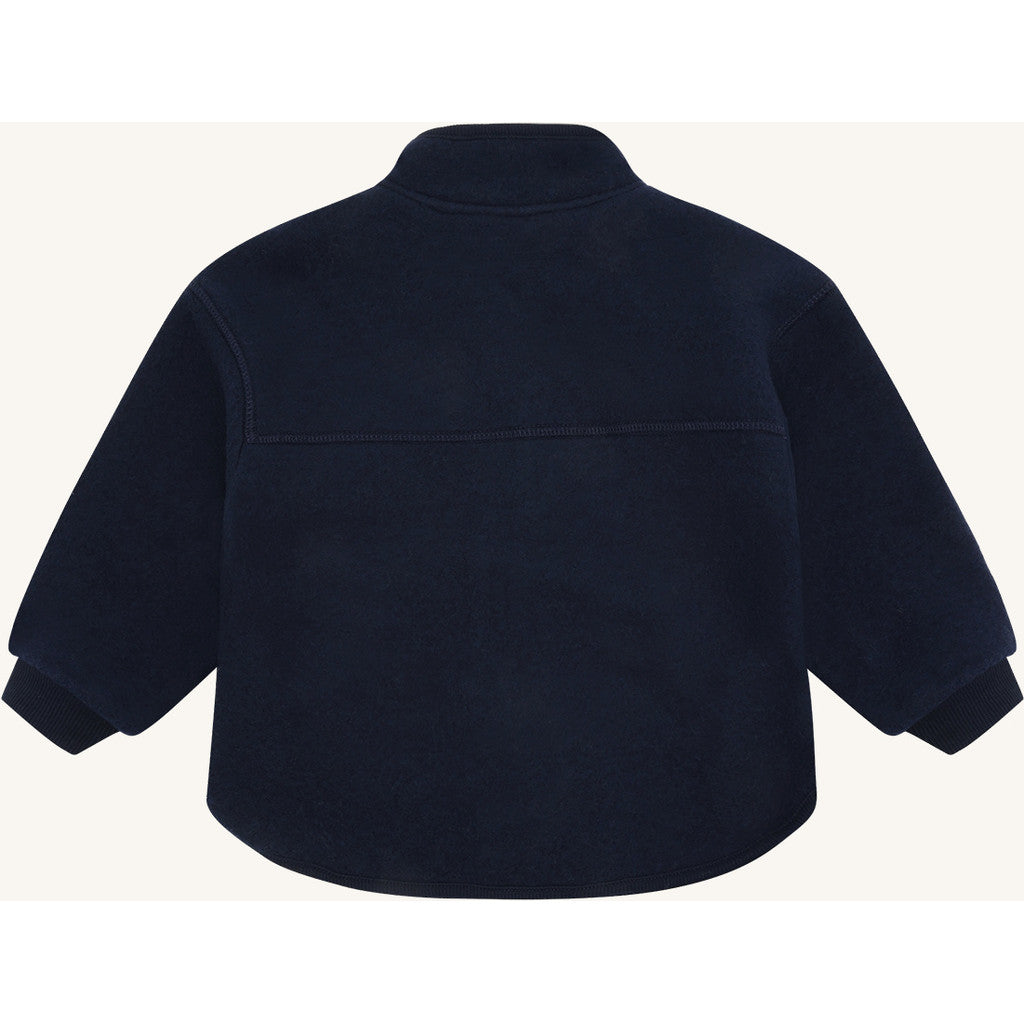 Hust & Claire HCEmi Zip Jacket Wool Fleece Jacket 4150 More Navy