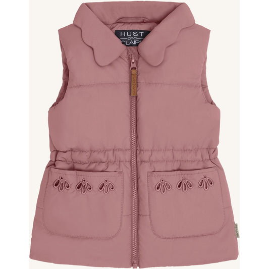 Hust & Claire HCEmily Solid Winter Jacket 3863 Pale Mauve