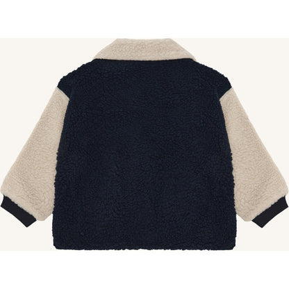 Hust & Claire HCErik Teddy Fleece Jacket 4150 More Navy