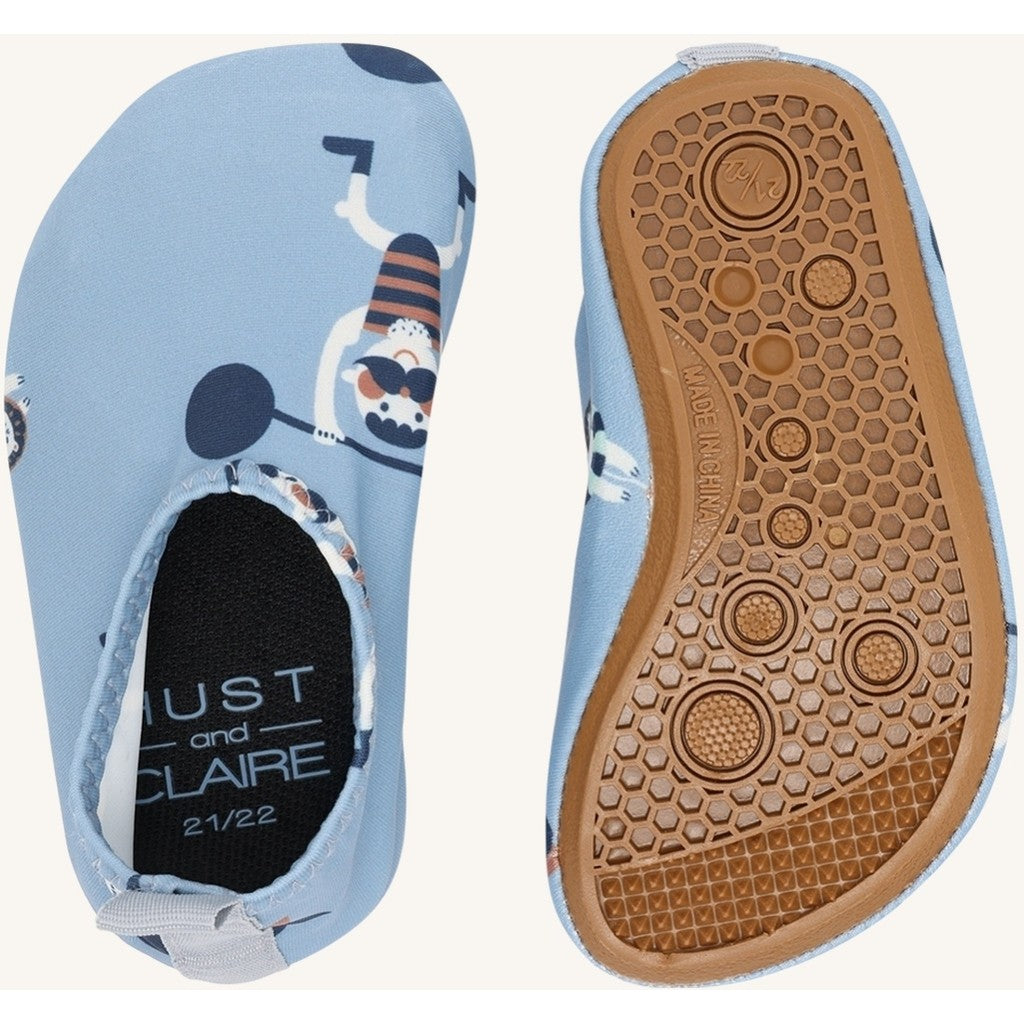 Hust & Claire HCFabian Swim Shoes 3157 Light Blue