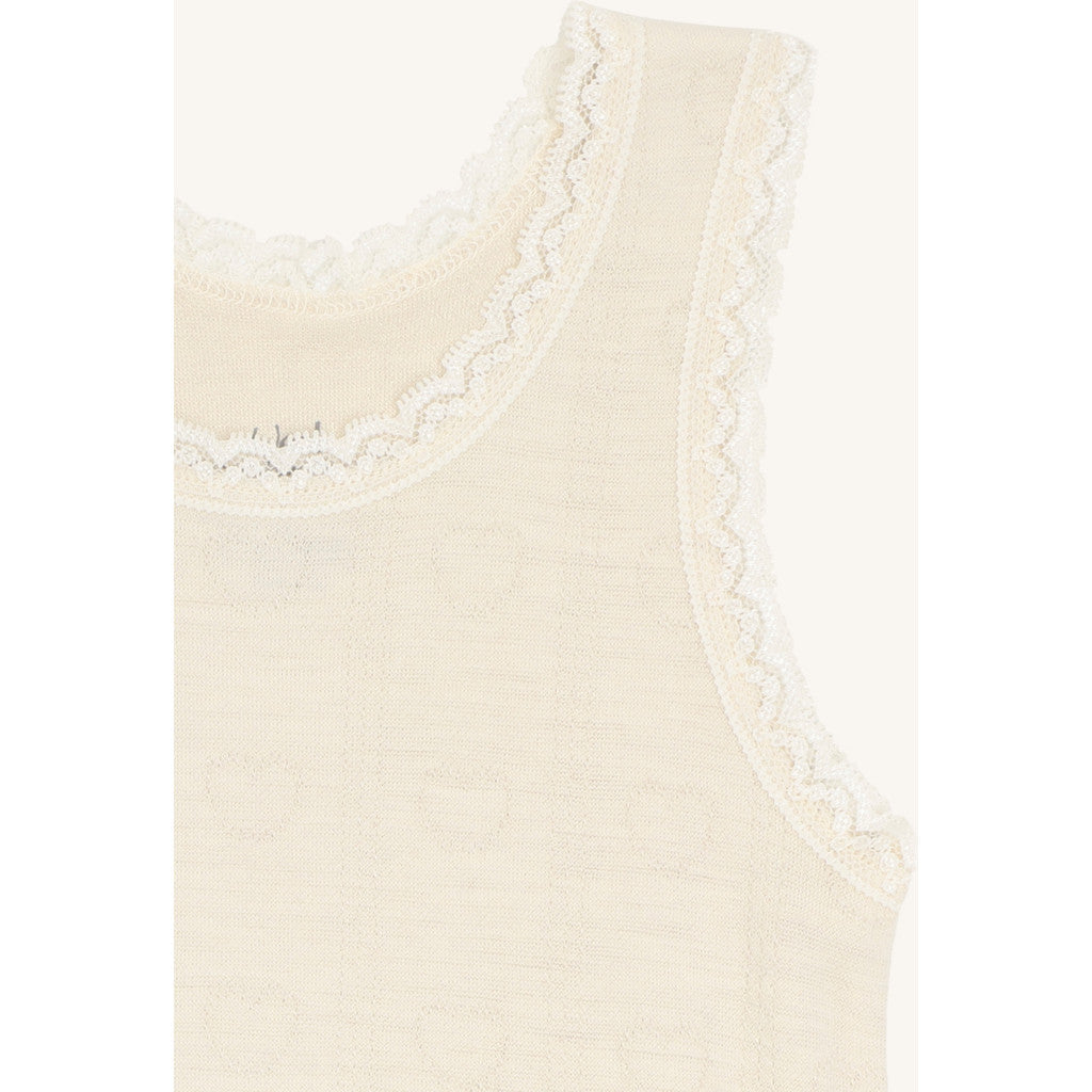 Hust & Claire HCFaith Pointelle Tops 3270 Ivory