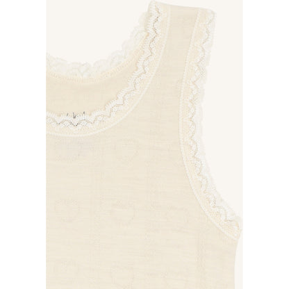 Hust & Claire HCFaith Pointelle Tops 3270 Ivory