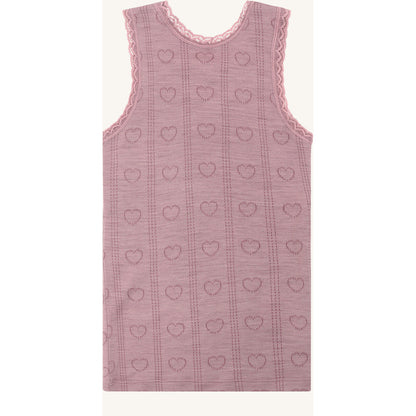 Hust & Claire HCFaith Pointelle Tops 3875 Heather
