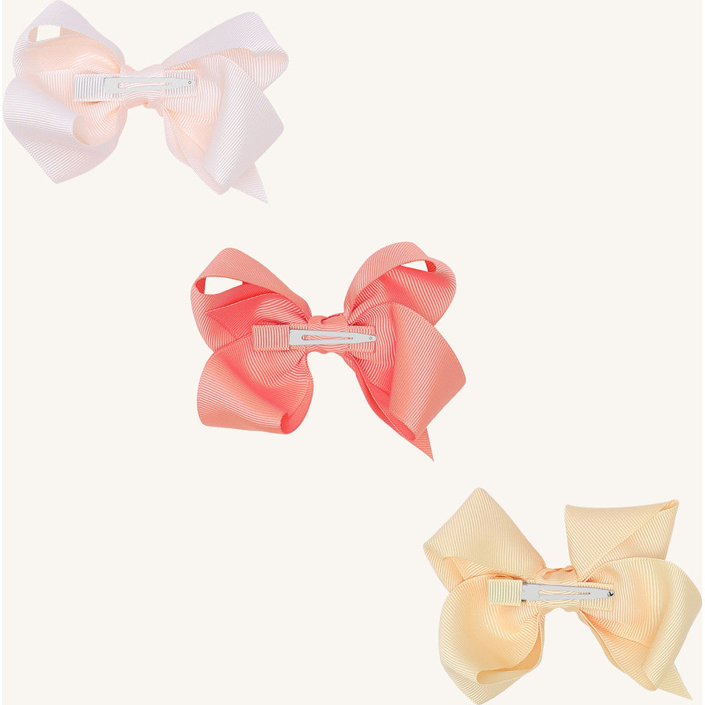 Hust & Claire HCFanetha Big Bow Hair ornaments 3328 Coral