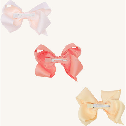 Hust & Claire HCFanetha Big Bow Hair ornaments 3328 Coral