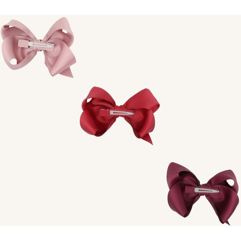 Hust & Claire HCFanetha Big Bow Hair ornaments 3379 Teaberry