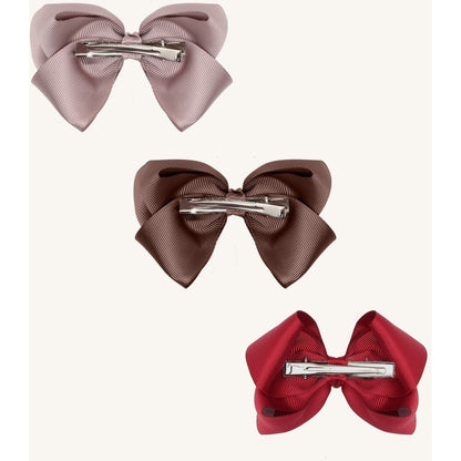 Hust & Claire HCFanetha Big Bow Hair ornaments 3379 Teaberry