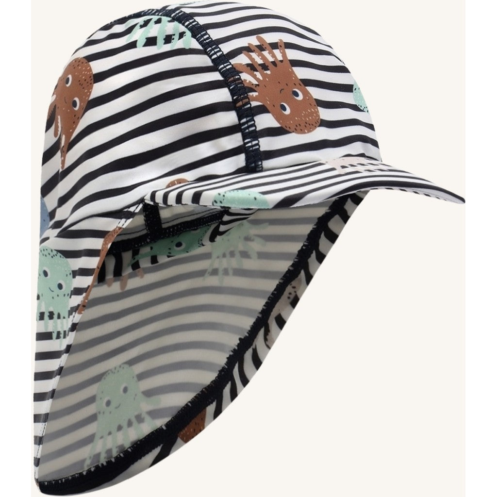 Hust & Claire HCFasai Boy Swim Hat 3146 Blues