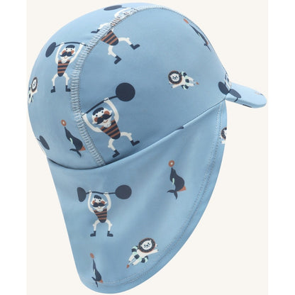 Hust & Claire HCFasai Boy Swim Hat 3157 Light Blue