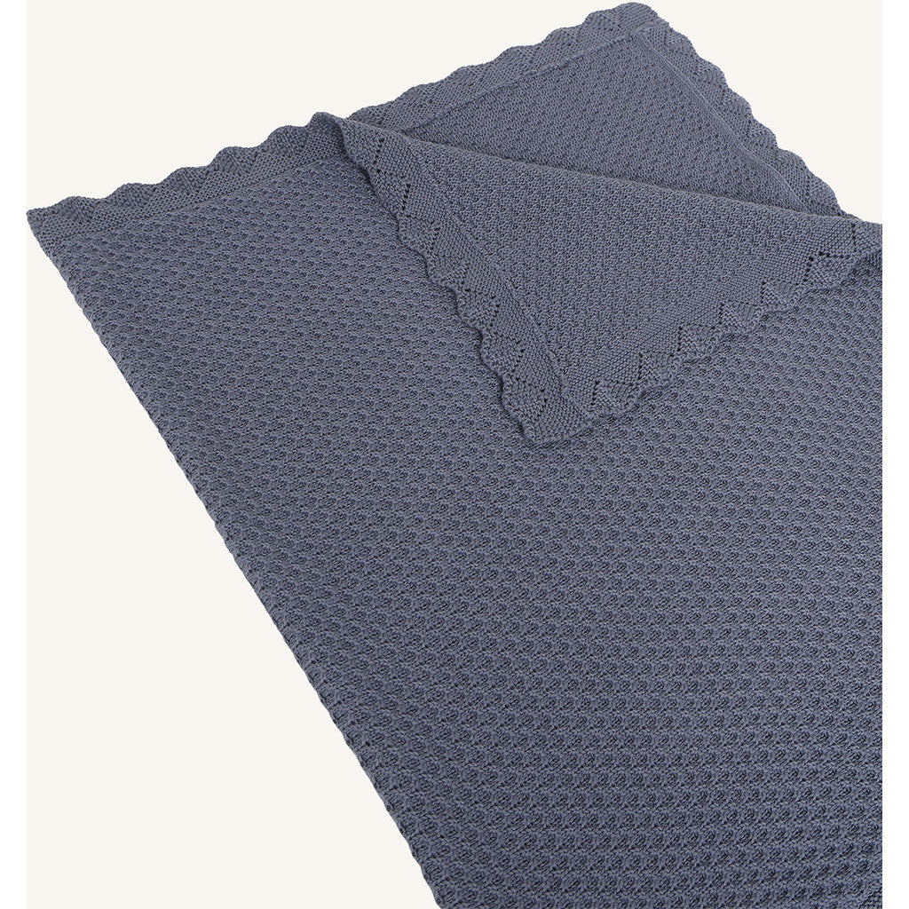Hust & Claire HCFeel Blanket 3154 Blue Storm