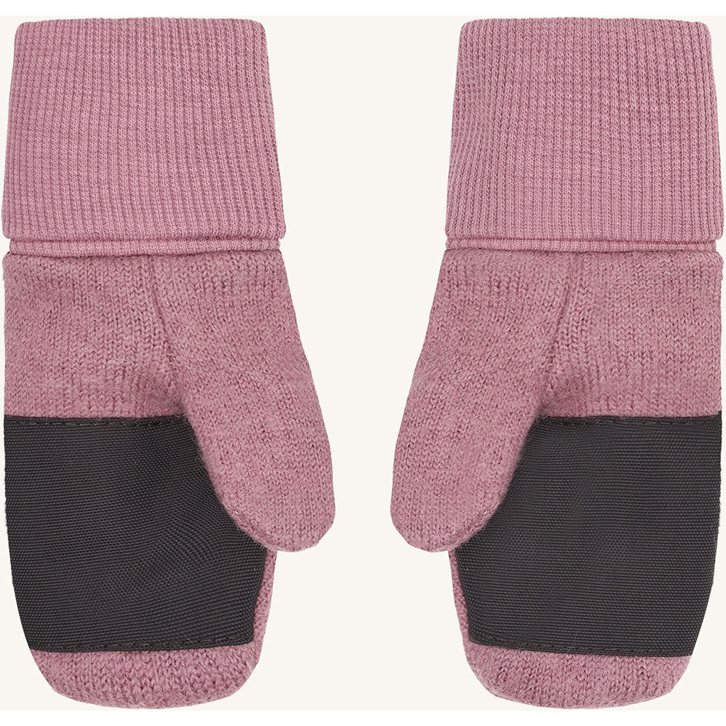 Hust & Claire HCFelix Glove Boiled Wool Gloves 3863 Pale Mauve