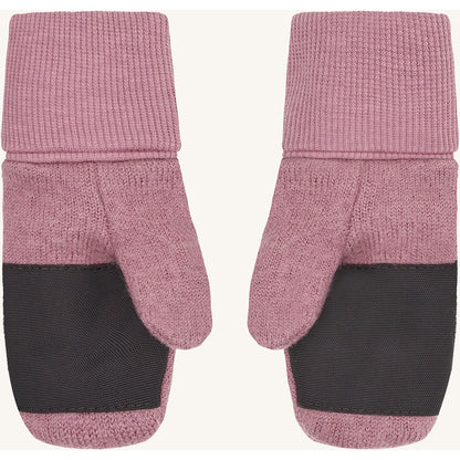 Hust & Claire HCFelix Glove Boiled Wool Gloves 3863 Pale Mauve