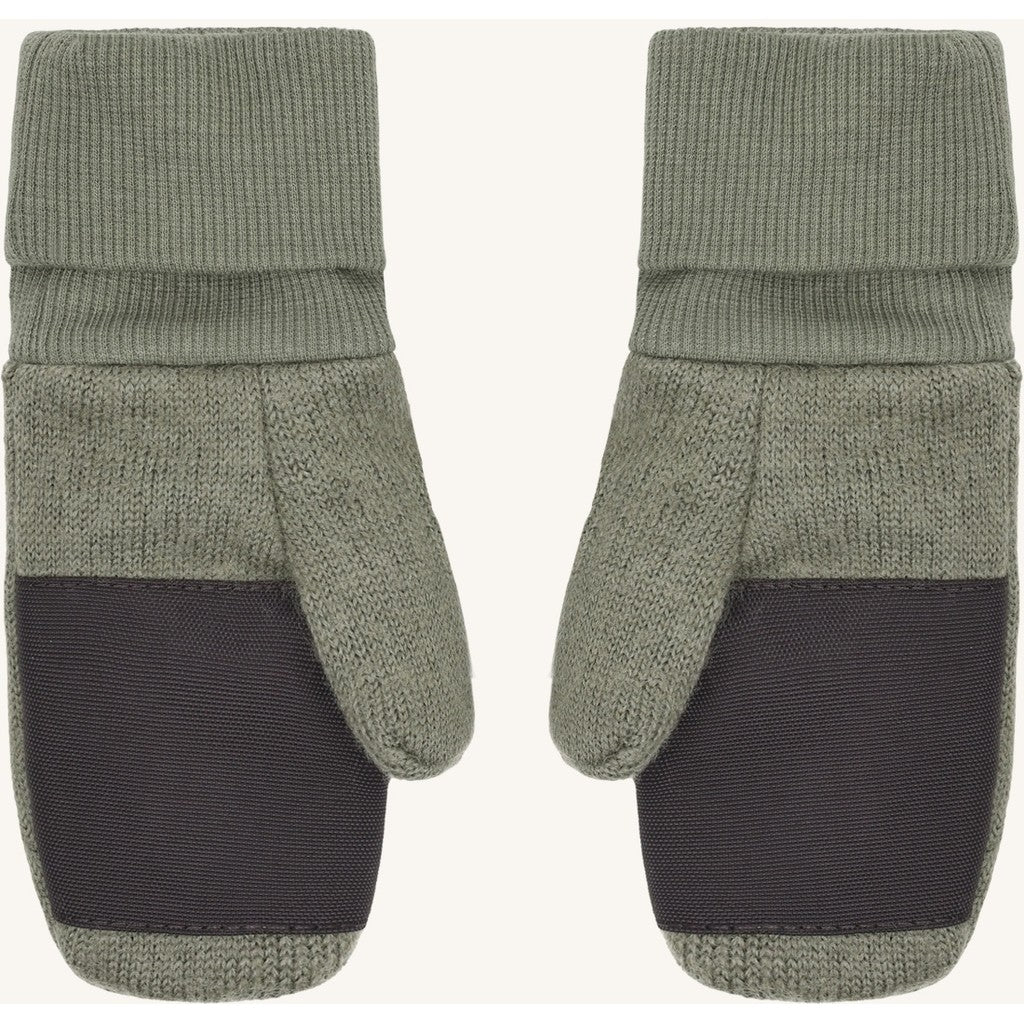 Hust & Claire HCFelix Glove Boiled Wool Gloves 3919 Turtle