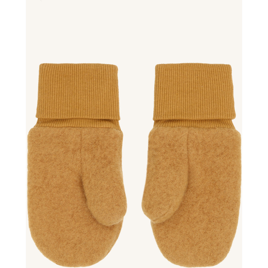 Hust & Claire HCFelix Glove Wool Gloves 3038 Old Mustard