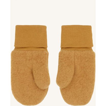 Hust & Claire HCFelix Glove Wool Gloves 3038 Old Mustard