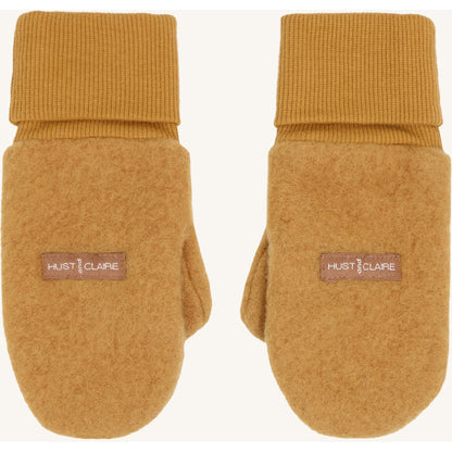 Hust & Claire HCFelix Glove Wool Gloves 3038 Old Mustard