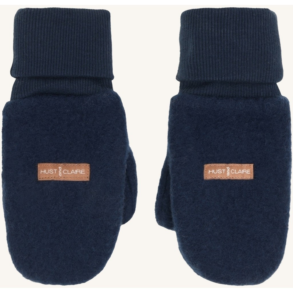 Hust & Claire HCFelix Glove Wool Gloves 3146 Blues