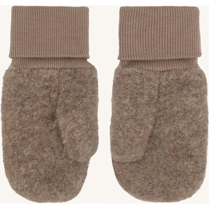 Hust & Claire HCFelix Glove Wool Gloves 3232 Deer Melange