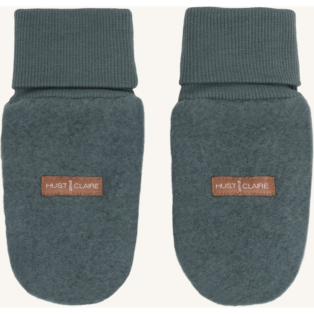 Hust & Claire HCFelix Glove Wool Gloves 3484 Balsam Green