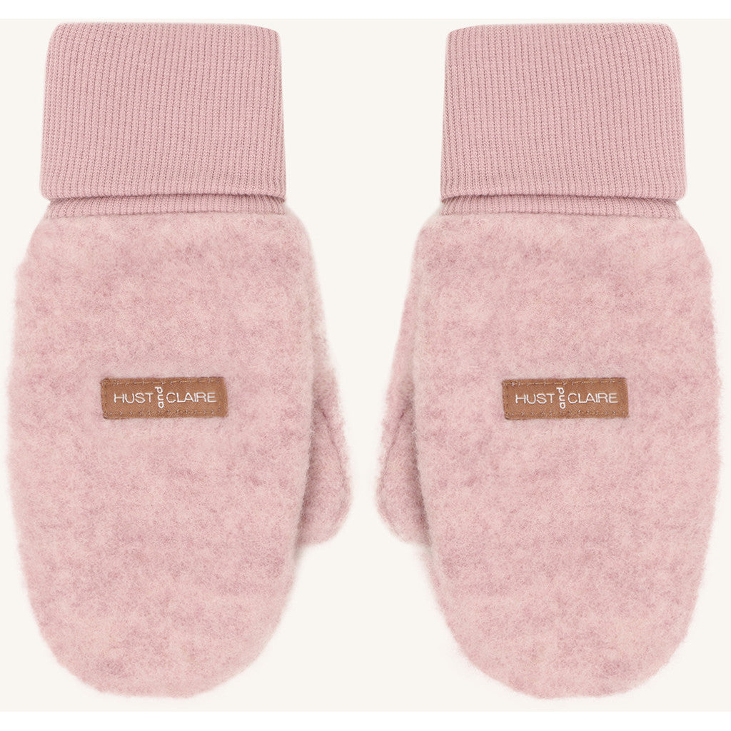 Hust & Claire HCFelix Glove Wool Gloves 3875 Heather