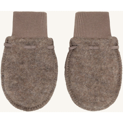 Hust & Claire HCFerri Glove Wool Gloves 3232 Deer Melange